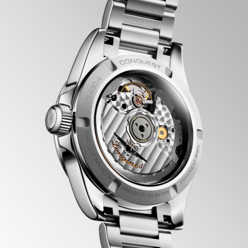 Conquest Blue Diamond Dial 34MM  Watch