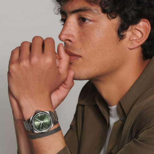 Conquest Green Dial 41MM Watch