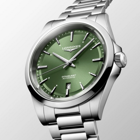Conquest Green Dial 41MM Watch