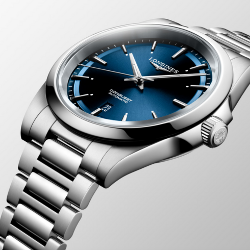 Conquest Blue Dial 41MM Watch