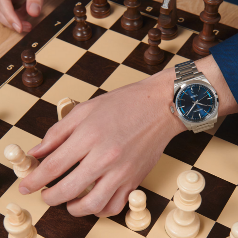 Conquest Blue Dial 41MM Watch