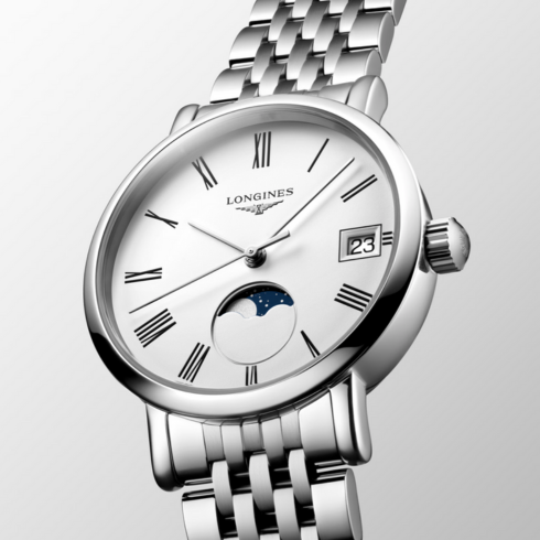 Elegant Collection MoonPhase 30MM Watch
