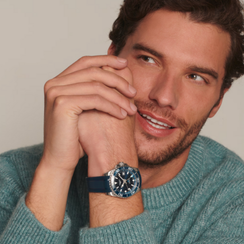 Hydroconquest GMT Blue 41MM Watch
