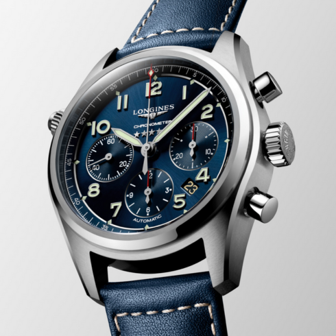 Spirit Chronograph Blue 42MM  Watch