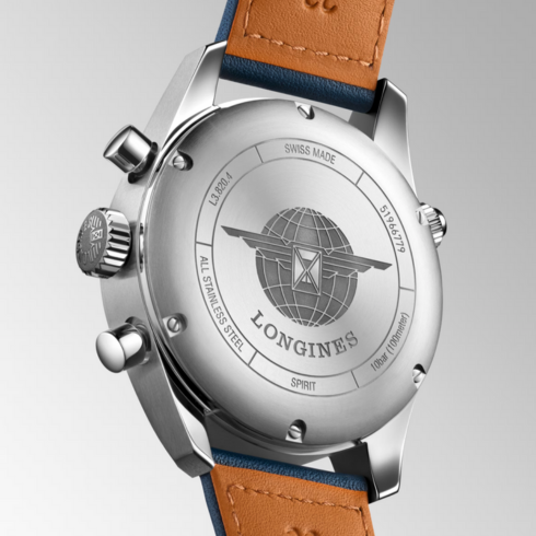 Spirit Chronograph Blue 42MM  Watch