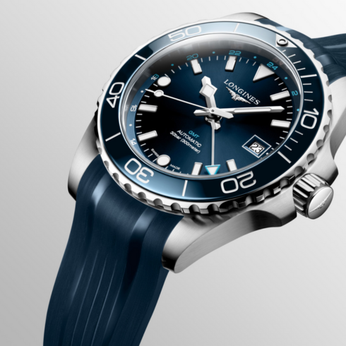 Hydroconquest GMT Blue 41MM Watch
