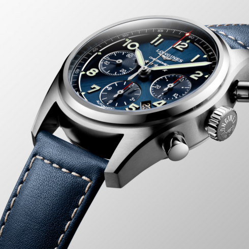 Spirit Chronograph Blue 42MM  Watch