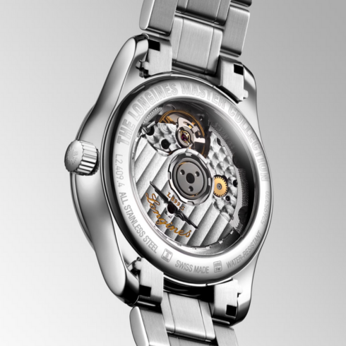 Master Collection Moonphase Mother of Pearl 34MM Watch