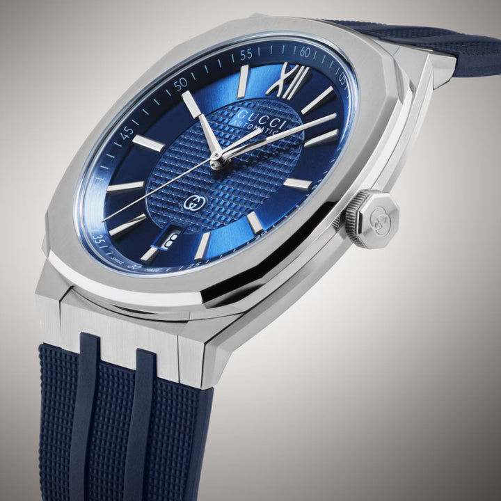 25H Blue Dial and Strap 40MM Watch