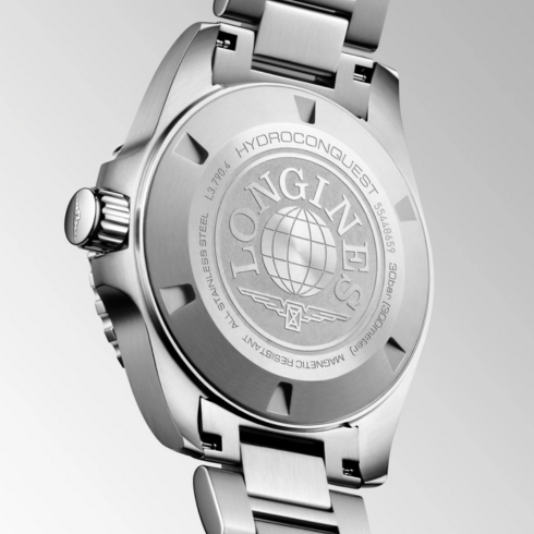 Hydroconquest GMT Blue Dial/Bezel 41MM Watch