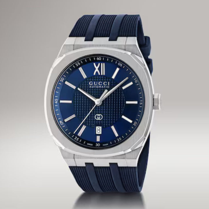 25H Blue Dial and Strap 40MM Watch