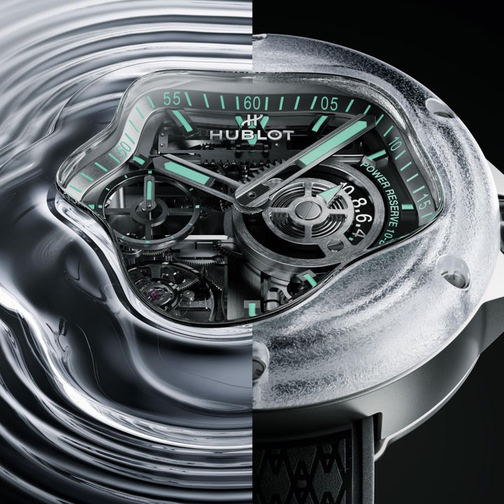 Meca-10 Arsham Splash Titanium Sapphire 42MM Watch