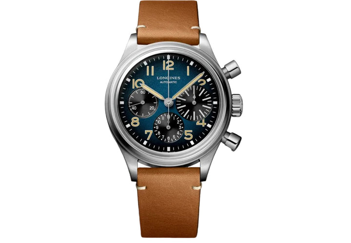 Avigation Bigeye 41MM Titanium Chronograph Watch