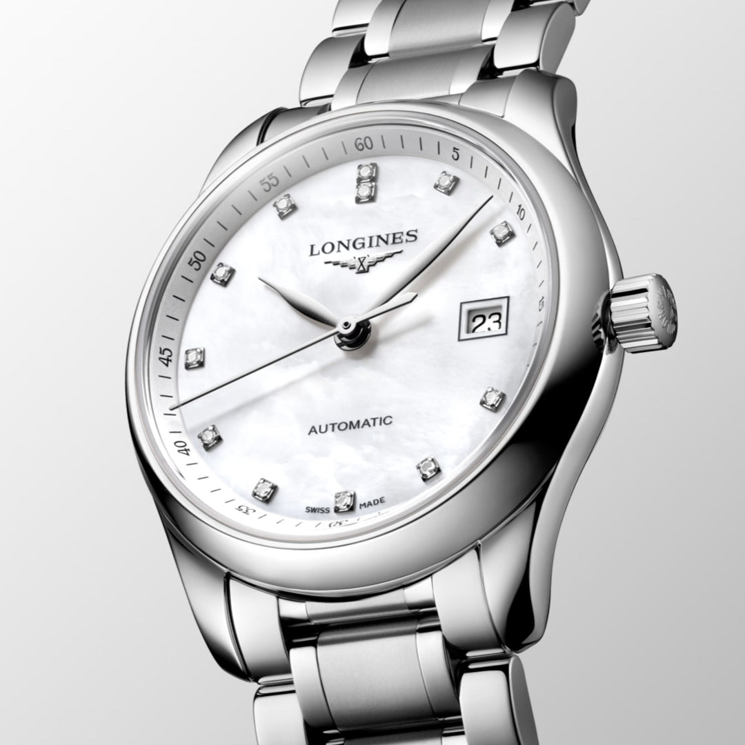 Conquest Classic White Mother of Pearl Dial 29MM Watch