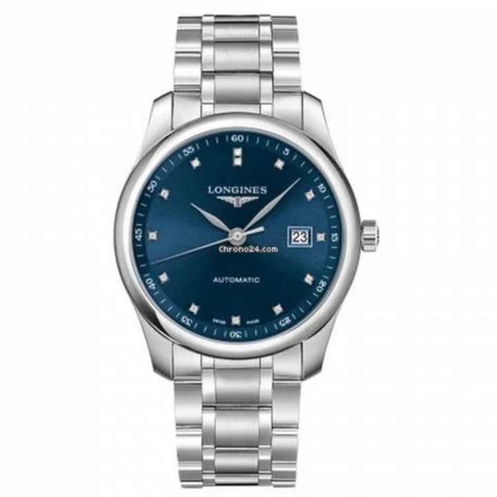 Master Collection Sunray Blue Dial 40MM Watch