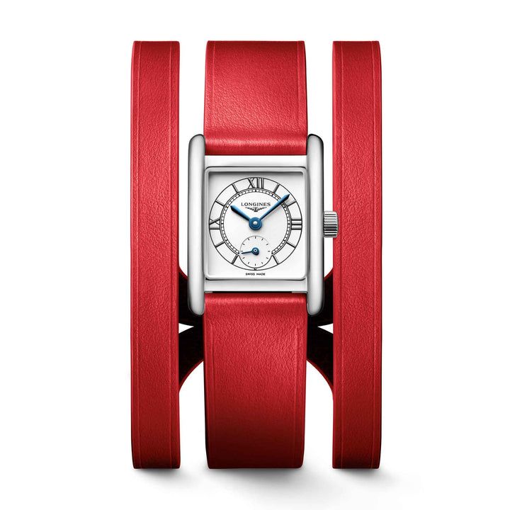 Mini Dolcevita Square Red 21.5x29MM Watch