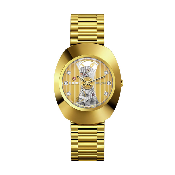 DiaStar Original Open Heart 38MM Watch