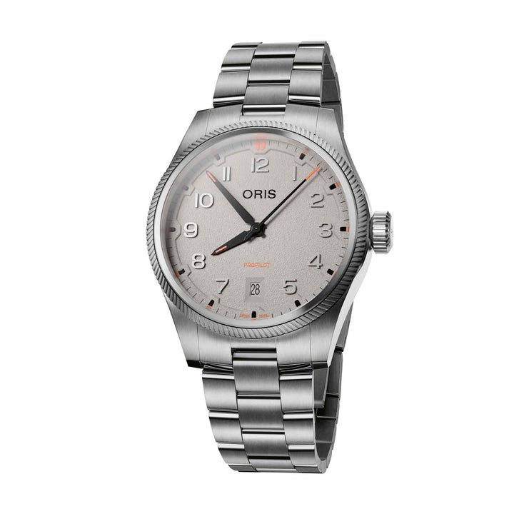 ProPilot Date Grey Dial 41MM Watch
