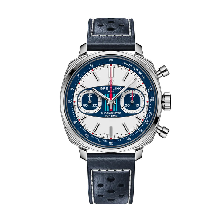 Top Time B01 Racing Blue 38MM Watch