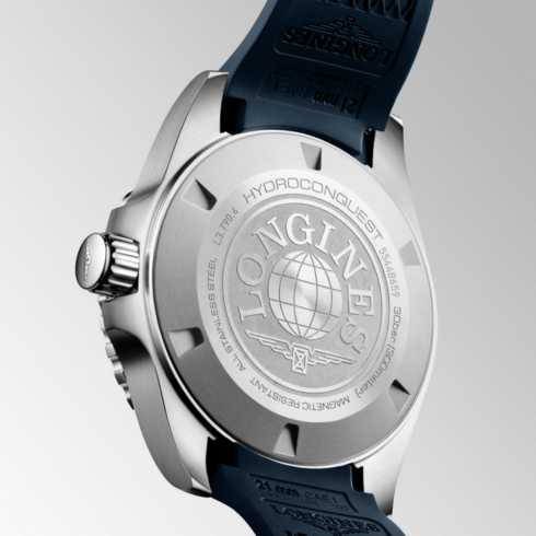 Hydroconquest GMT Blue 41MM Watch