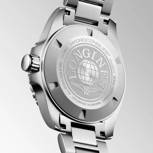 Hydroconquest GMT Black Dial/Bezel 41MM Watch