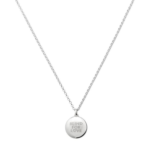 Blind For Love Pendant Necklace