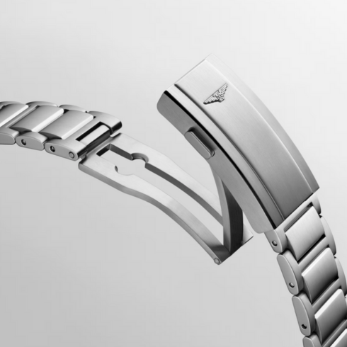 Hydroconquest GMT Black Dial/Bezel 41MM Watch
