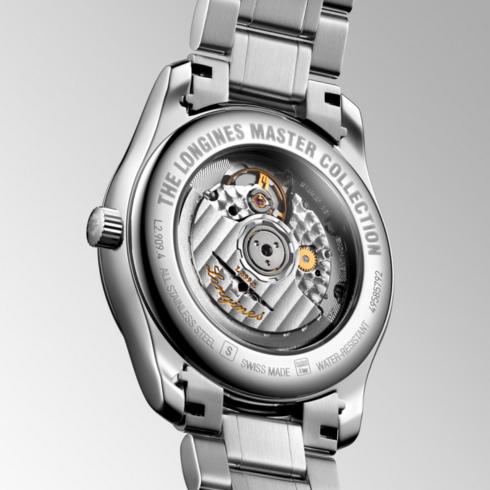Master Collection Moonphase Stainless Steel 40MM Watch