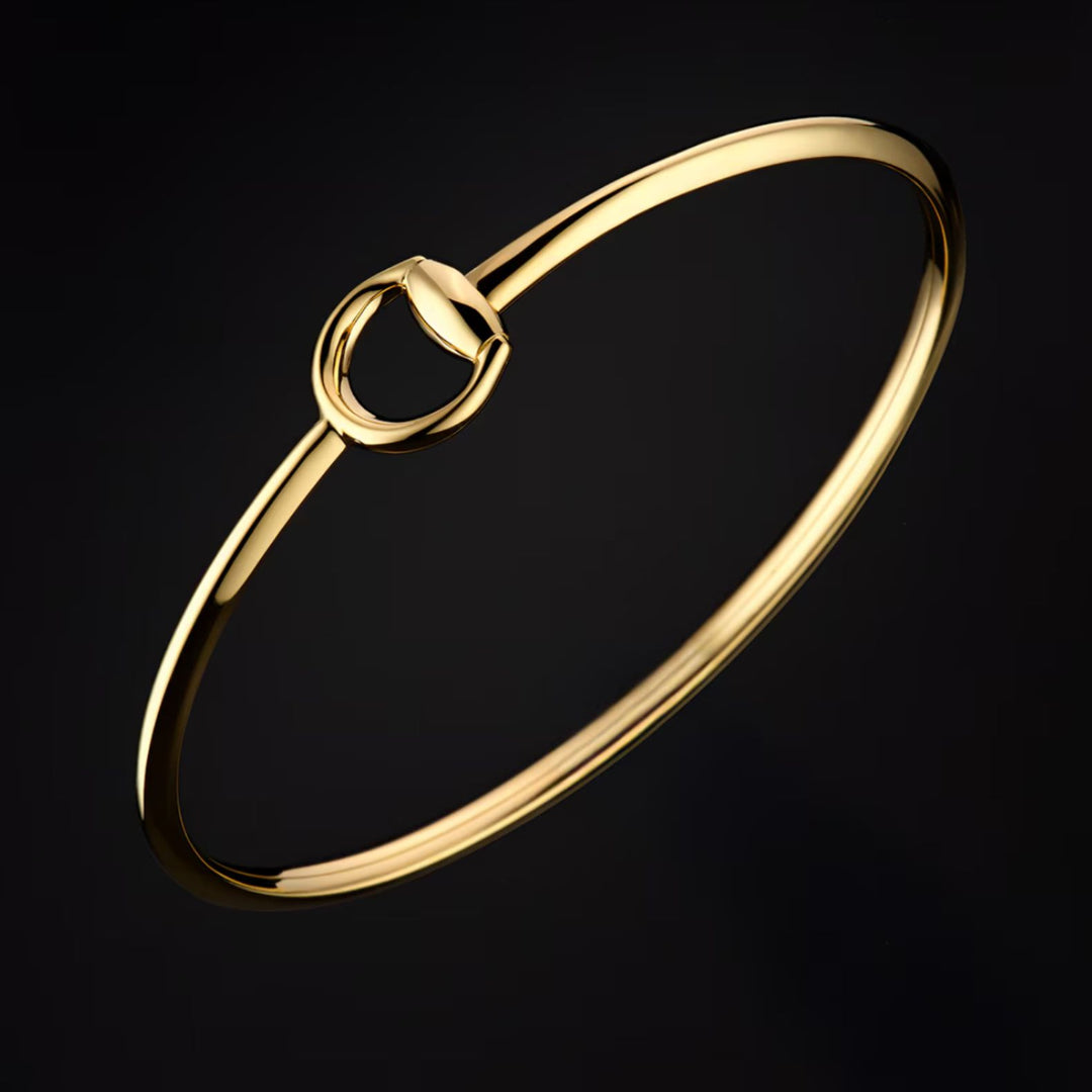 Horsebit Bangle Bracelet