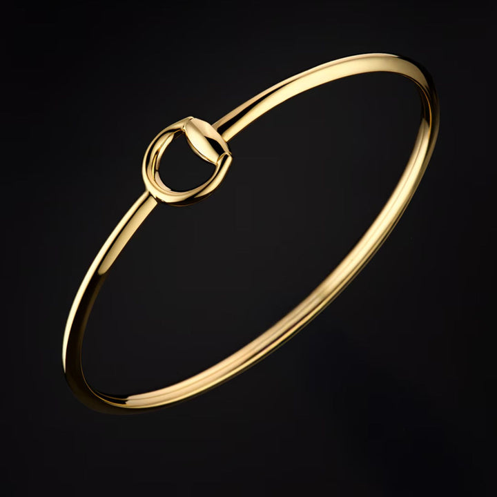 Horsebit Bangle Bracelet