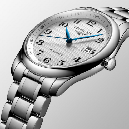 Master Collection Stainless Steel 40MM Watch