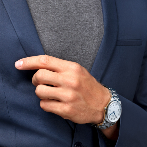 Master Collection Stainless Steel 40MM Watch
