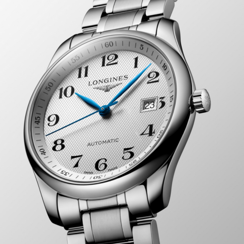 Master Collection Stainless Steel 40MM Watch
