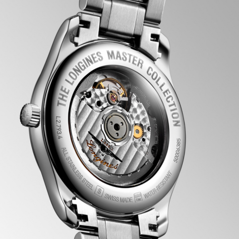 Master Collection Stainless Steel 40MM Watch