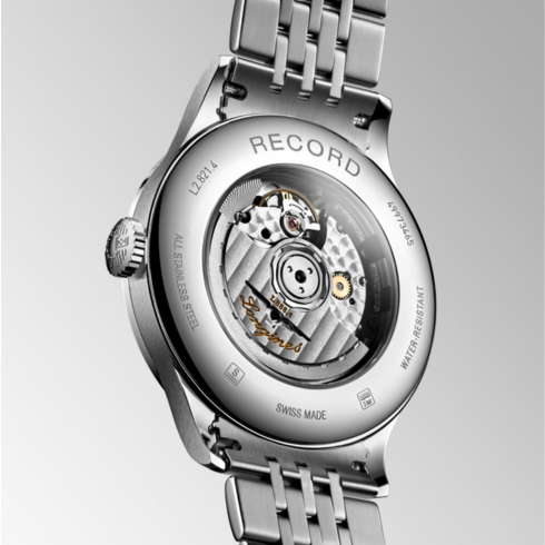 Record Stainless Steel 40MM