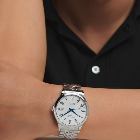 Record Stainless Steel 40MM