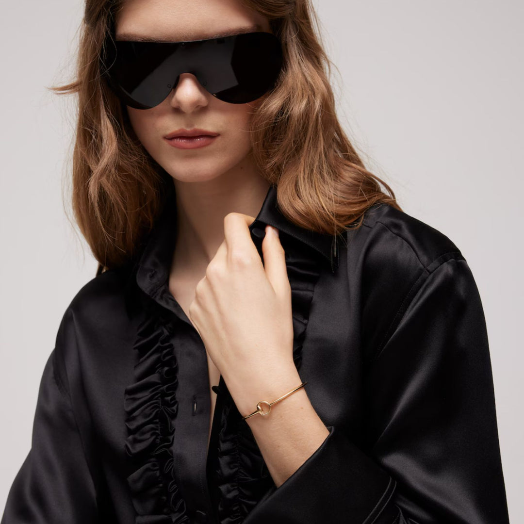 Horsebit Bangle Bracelet