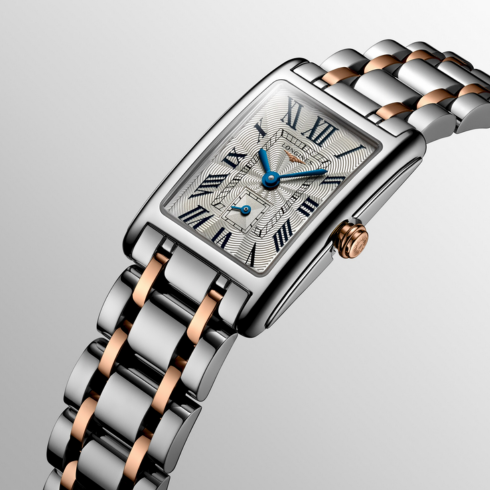 Dolcevita Stainless Steel/Rose Gold 22.8 x 32MM Watch