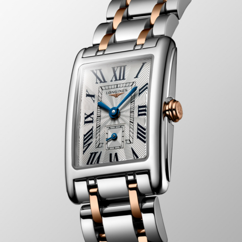 Dolcevita Stainless Steel/Rose Gold 22.8 x 32MM Watch