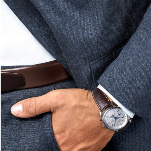Master Collection Chrono Monophase 40MM Watch
