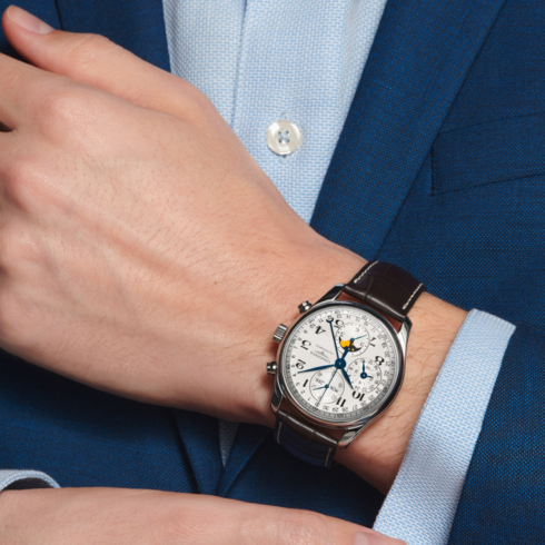 Master Collection Chrono Monophase 40MM Watch