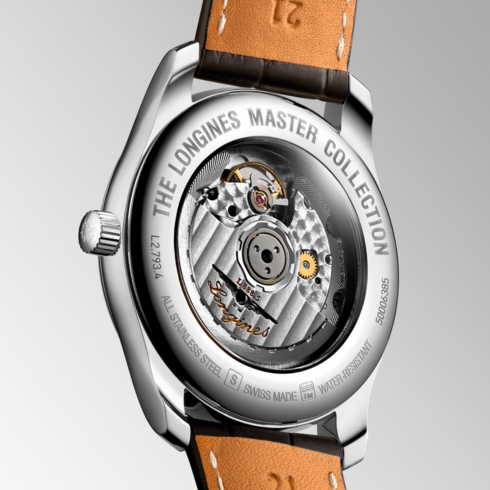 Master Collection Alligator Strap 40MM Watch