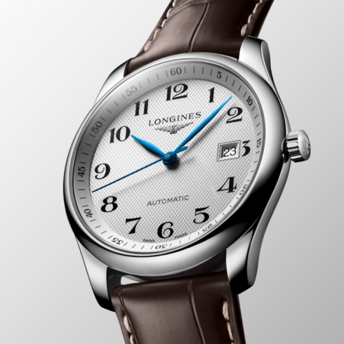 Master Collection Alligator Strap 40MM Watch – Kury Alta Relojeria