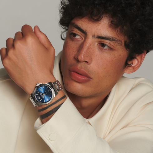 Conquest Blue Dial 41MM Watch