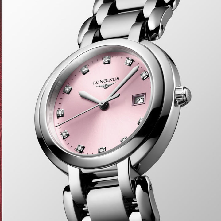 Primaluna Pink Dial 30MM Watch