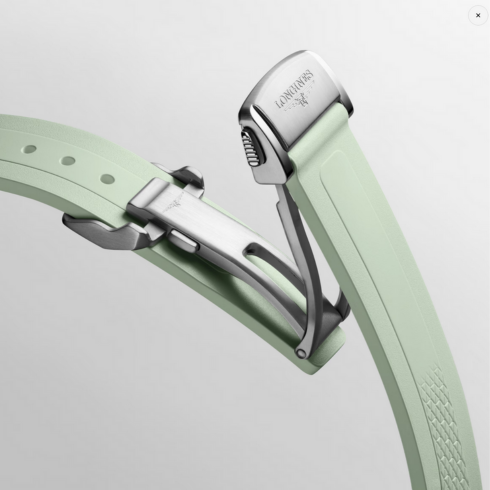 Conquest Mint Green 34MM Watch