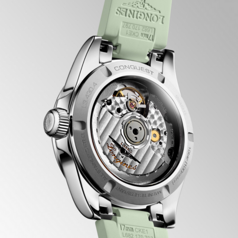 Conquest Mint Green 34MM Watch