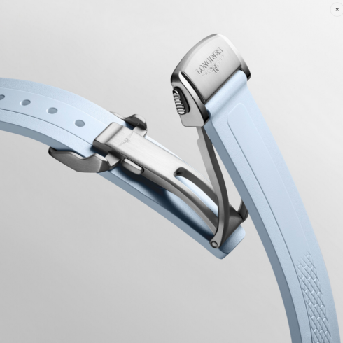 Conquest Light Blue 34MM Watch