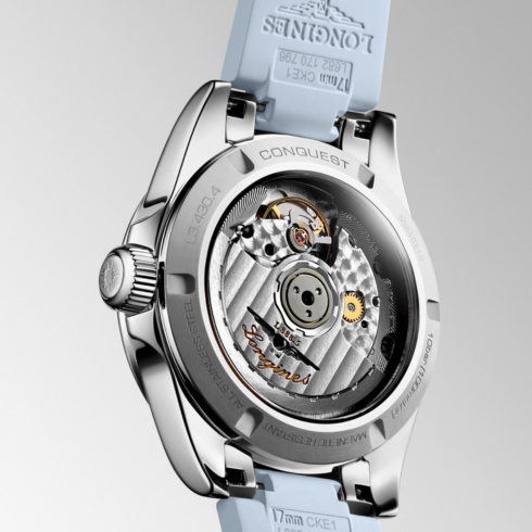 Conquest Light Blue 34MM Watch