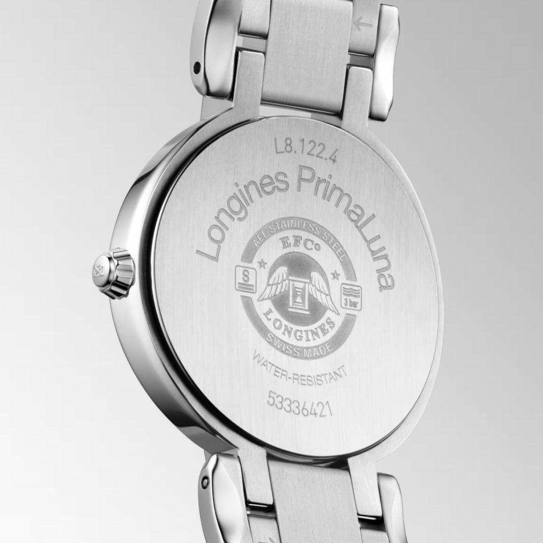 Primaluna Pink Dial 30MM Watch